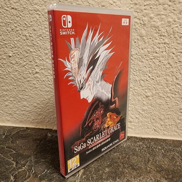 Game - SaGa Scarlet Grace: Ambitions (NEW) - Switch - Picture 4 of 4